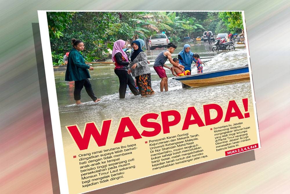 Laporan muka depan Sinar Harian siaran Rabu.
