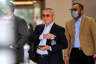 Rozman - Foto Bernama