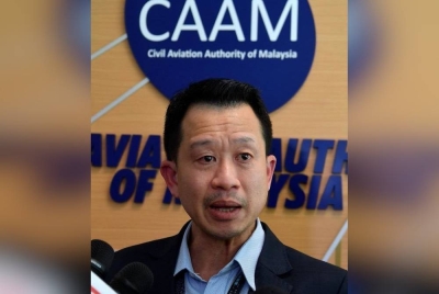 Kapten Chester Voo - Foto Bernama