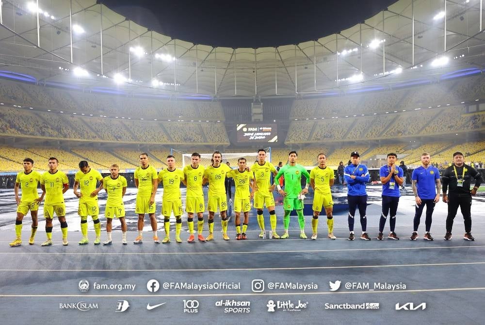 FAM perlu meletakkan sasaran tinggi kepada pasukan Harimau Malaya. - Foto Football Association of Malaysia