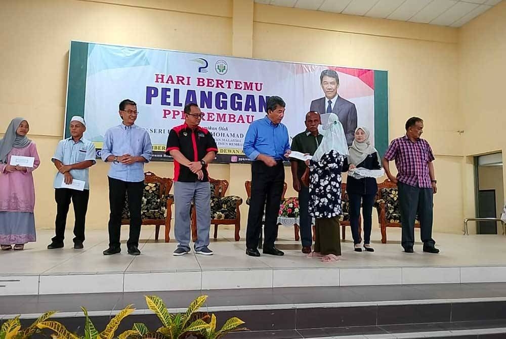 Mohamad ketika hadir pada majlis berkenaan pada Khamis.