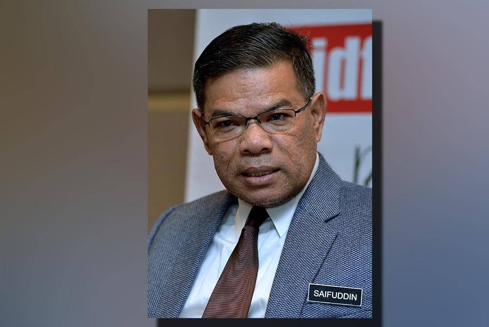 Saifuddin Nasution - Foto Bernama