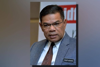Saifuddin Nasution - Foto Bernama