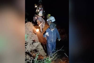 Maklumat awal daripada pihak polis menganggarkan sekitar 100 orang mangsa terlibat dalam kejadian tanah runtuh di sebuah tapak perkemahan awam yang terletak berhampiran Father Organic Farm, Batang Kali awal pagi Jumaat.