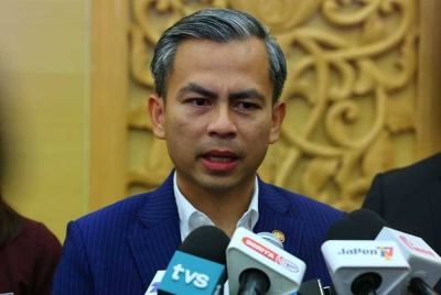 Fahmi Fadzil - Foto Bernama