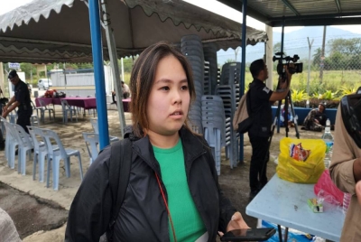 Tweh ketika menceritakan kejadian tanah runtuh dalam kejadian sebuah tapak perkhemahan berhampiran Father's Organic Farm, Batang Kali awal pagi Jumaat.