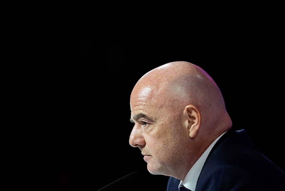 Gianni Infantino - Foto AFP
