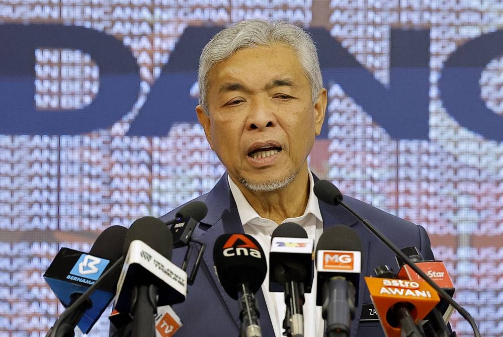 Ahmad Zahid - Foto Bernama