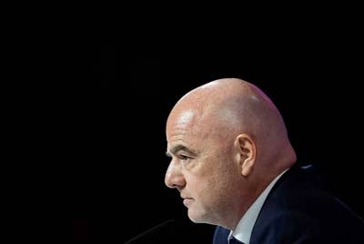 Gianni Infantino - Foto AFP