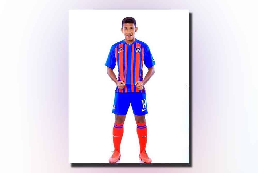 Alfi membantu JDT III menjuarai Piala Presiden 2022. - Foto Instagram Alfi Rasid