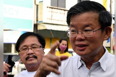 Chow Kon Yeow - Foto Bernama