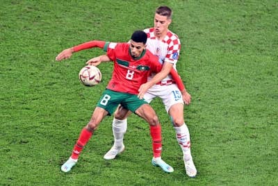 Ounahi (kiri) menarik minat kelab gergasi Eropah.