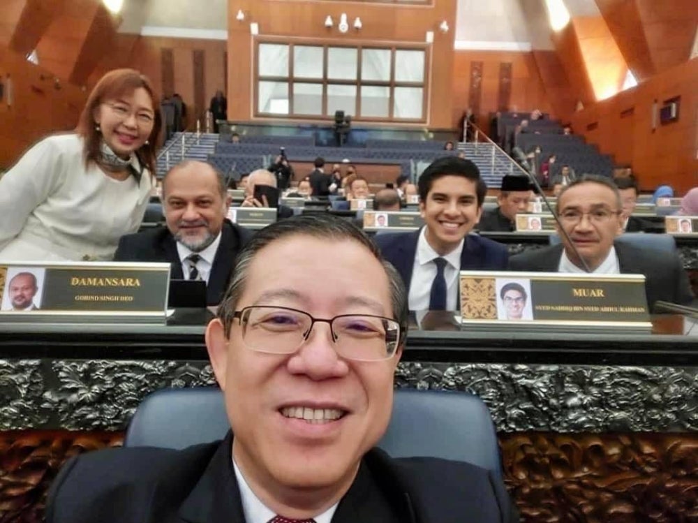 Gambar yang dikongsi Guan Eng di Facebooknya pada Isnin.
