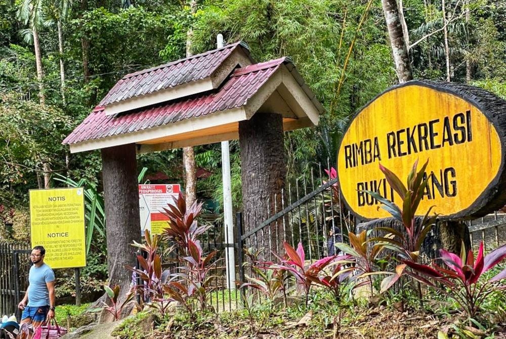 Taman Eko Rimba Bukit Wang di Kubang Pasu antara lokasi yang ditutup oleh JPNK.