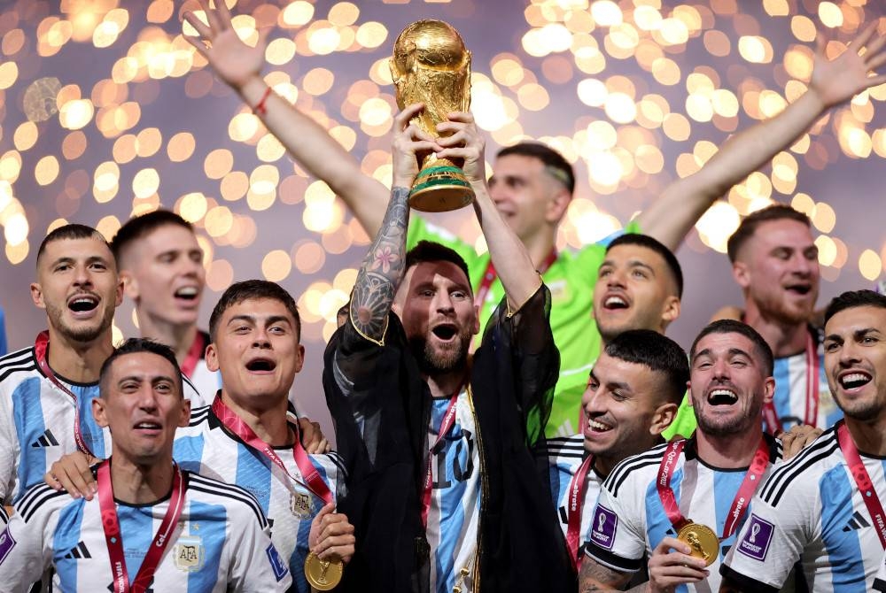 Piala Dunia: Syabas buat Messi dan Argentina, kata Pele