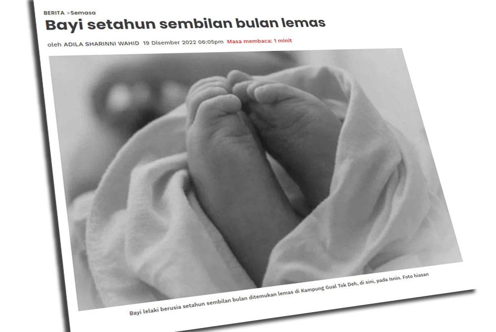 Laporan Sinar Harian pada Isnin.