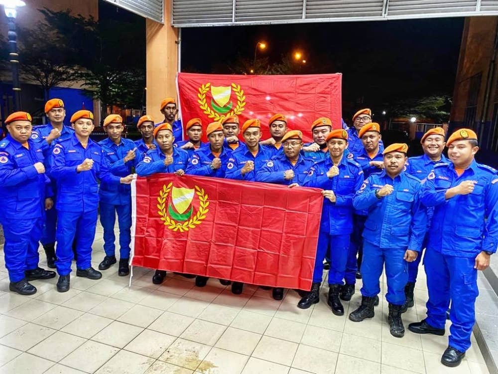 20 pegawai dan anggota APM Kedah bergerak ke Pantai Timur pada Isnin malam bagi misi bantuan banjir.