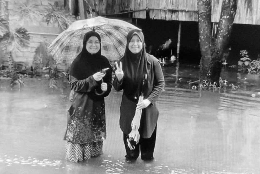 Nurul Syazwani (kanan) Sakinah