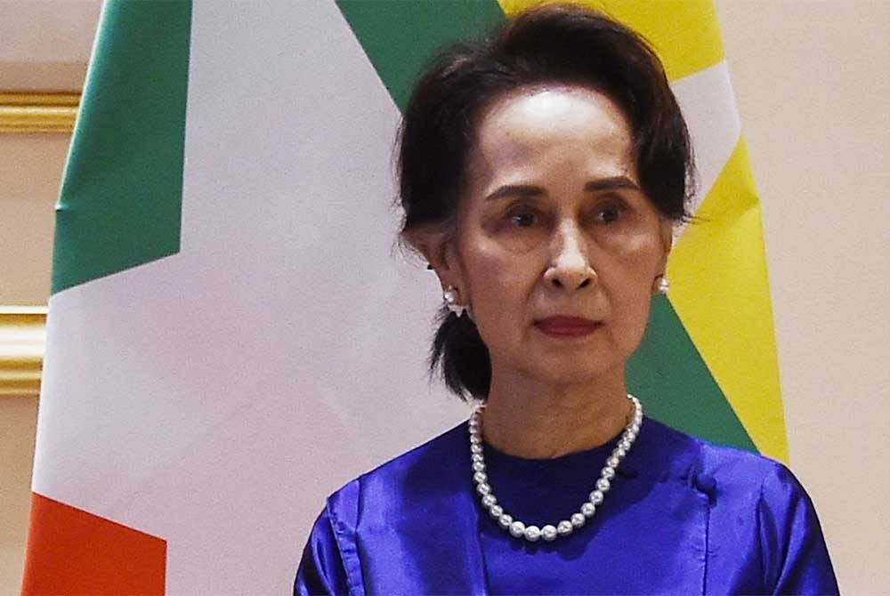 Aung San Suu Kyi - AFP