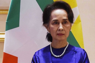 Aung San Suu Kyi - AFP