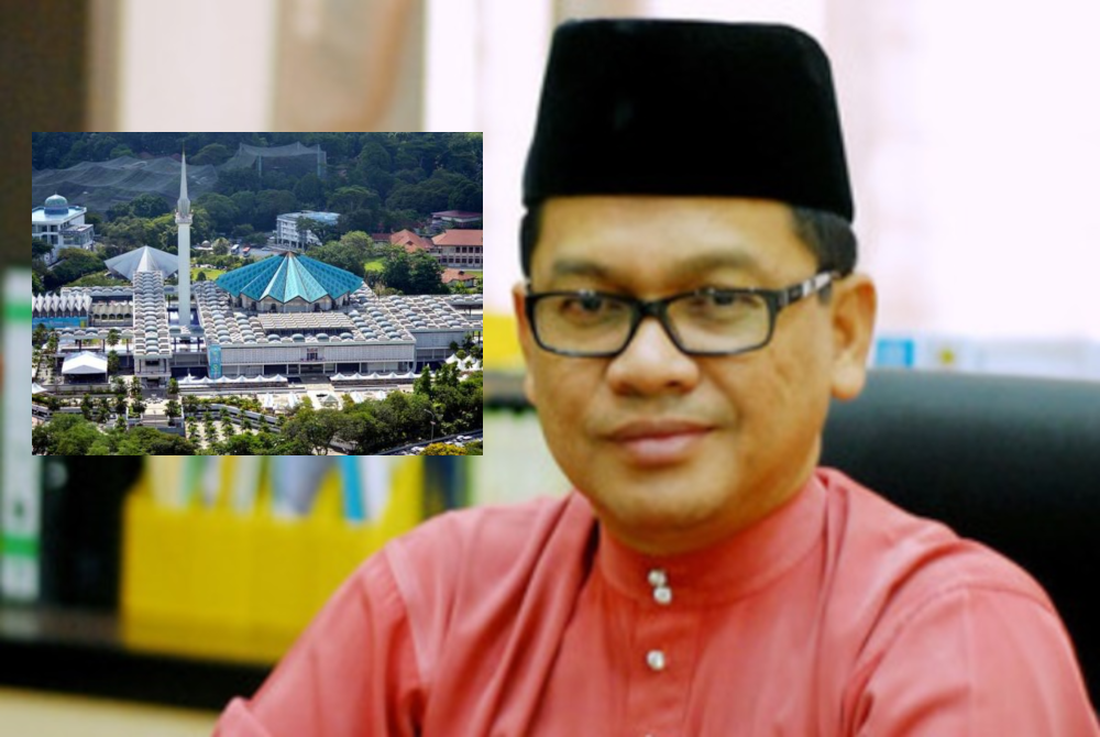Mohd Na'im. Masjid Negara - Foto Sumber Internet