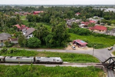Perkhidmatan KTM Intercity laluan pantai timur kembali beroperasi sepenuhnya pada Rabu bermula jam 11.50 pagi. - Foto hiasan/Bernama