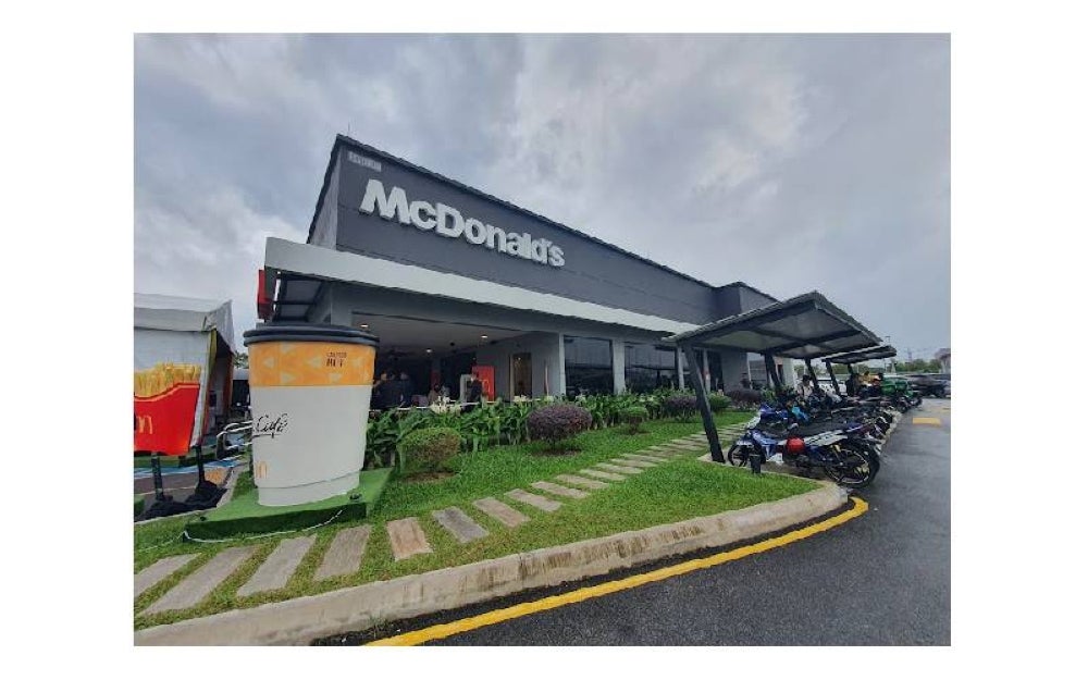 Restoran McDonald’s Batu Kawan mencatatkan purata jualan RM1 juta sebulan.