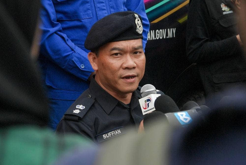 Suffian - Foto Bernama