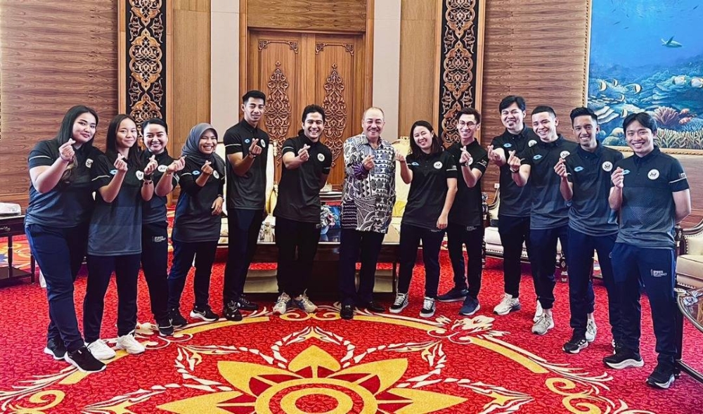 14 jurulatih Sabah sertai Program Pelawat Sukan 2023 di AS