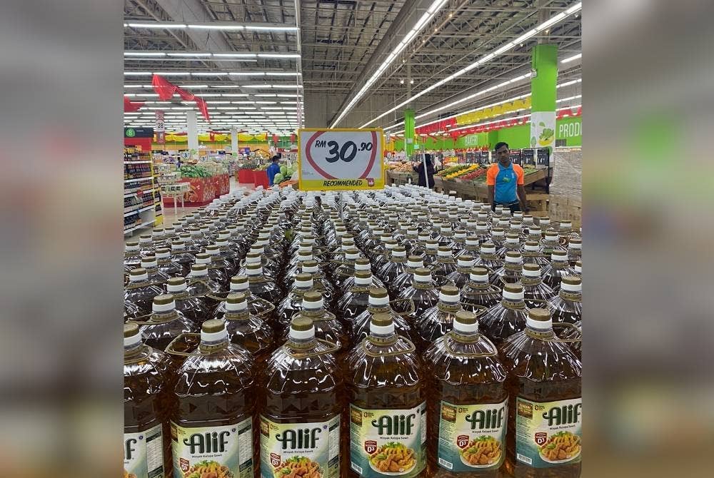 Tinjauan Sinar Harian di beberapa pasar raya sekitar Lembah Klang.