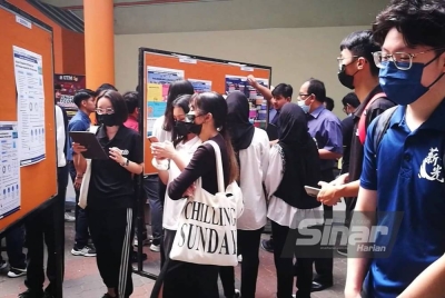 Pameran mengenai gejala rasuah ternyata menjadi tumpuan pelajar sempena Minggu Integriti UTM 2022/2023, Selasa lalu.