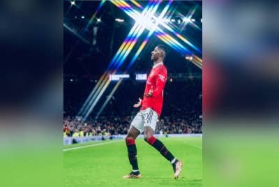 Rashford antara penjaring gol Manchester United. - Foto Agensi