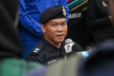 Suffian - Foto Bernama