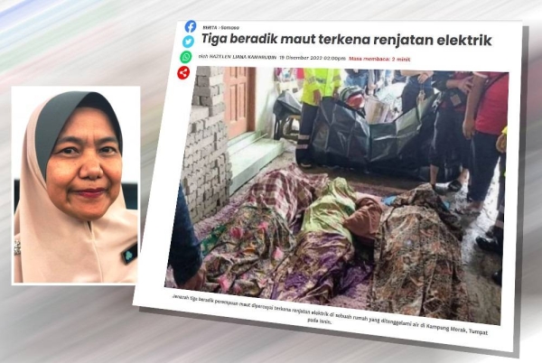 Nora Yaacob (Laporan Sinar Harian)