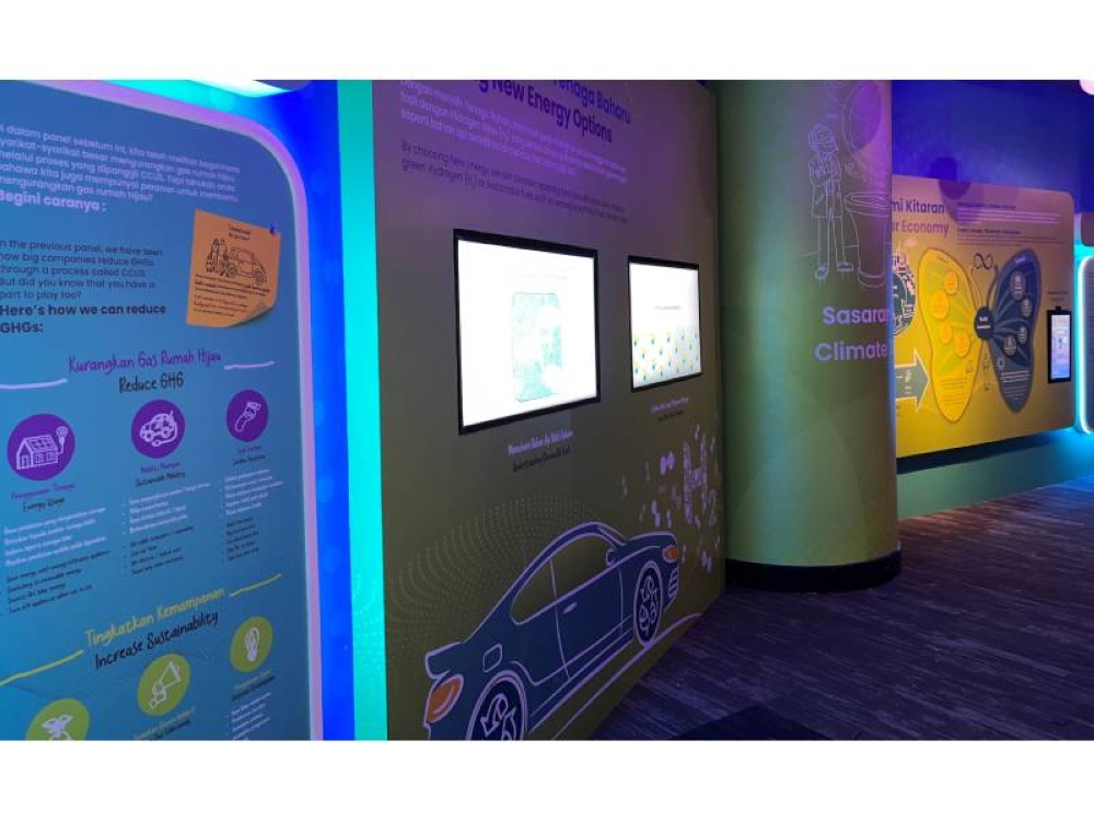 Pameran galeri kelestarian bakal dibuka secara progresif mulai Januari 2023.