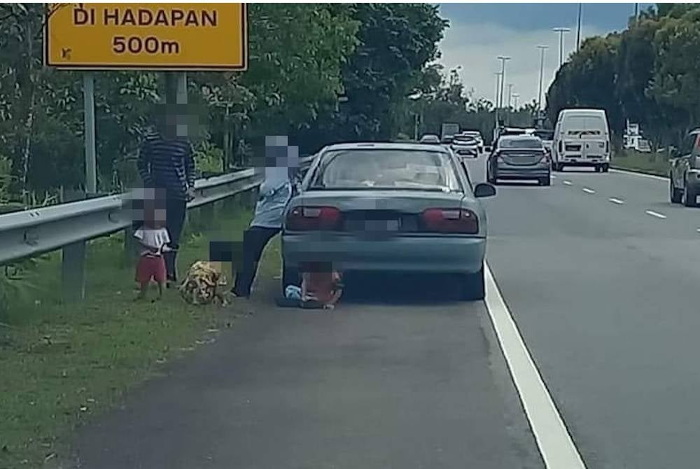 Dua individu dipercayai suami isteri yang menggunakan anak-anaknya untuk meraih simpati orang ramai di beberapa lokasi negeri ini seperti yang ditularkan di media sosial.