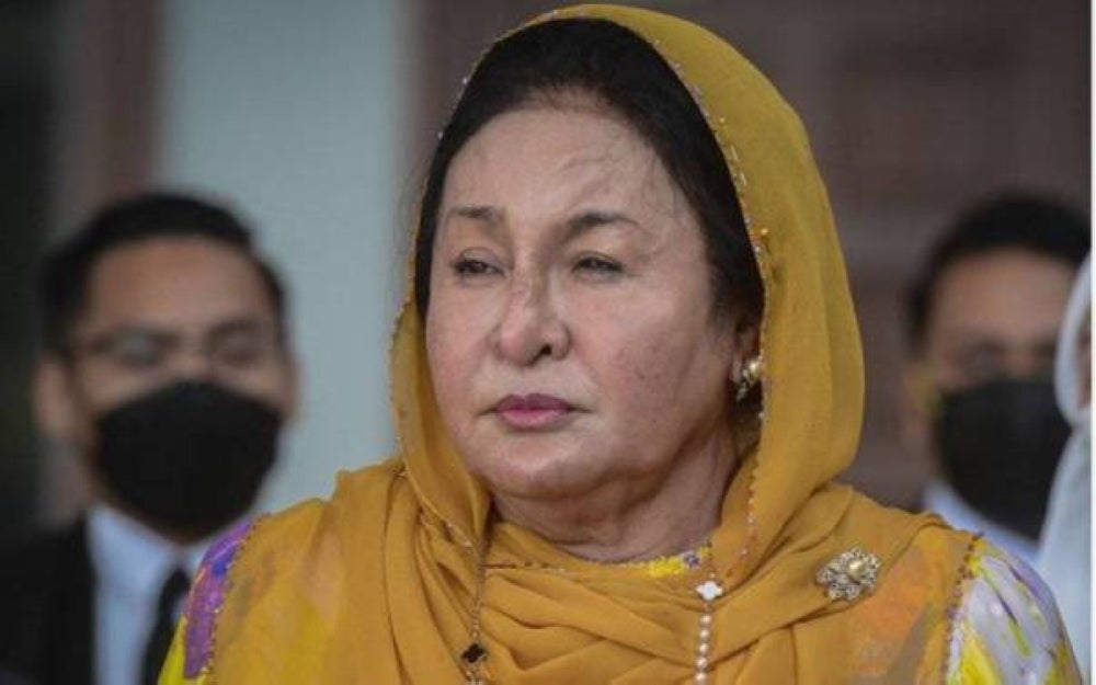Rosmah Mansor. - Foto Bernama