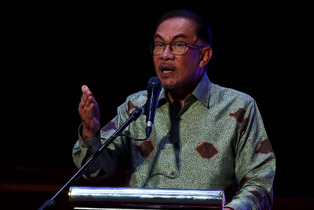 Anwar - Foto Bernama