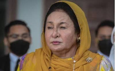  Rosmah Mansor. - Foto Bernama