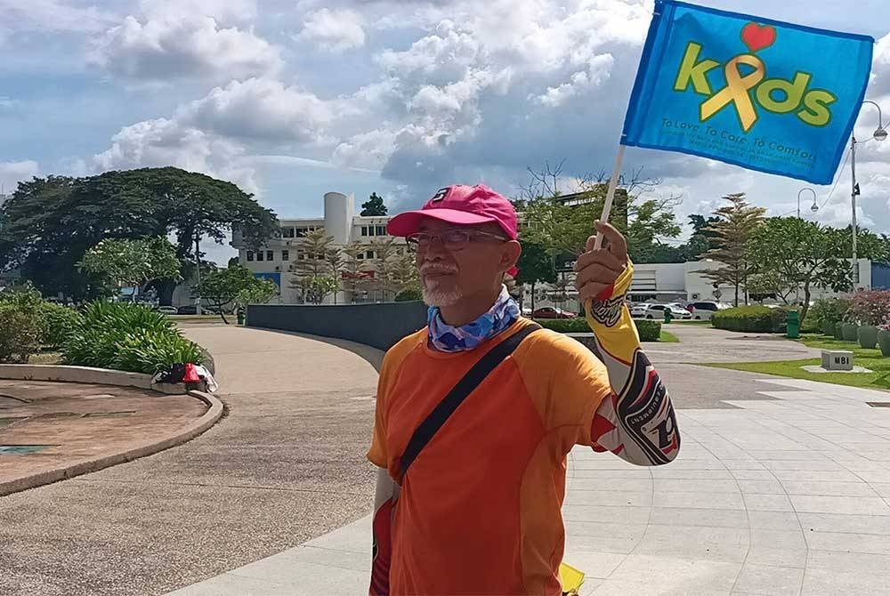 Mukhlis tekad teruskan sokongan kepada KIDS.