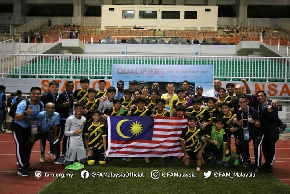 Skuad B-17 akan berkunjung ke Thailand untuk bersaing dalam Piala Asia B-17 2023. - Foto Agensi