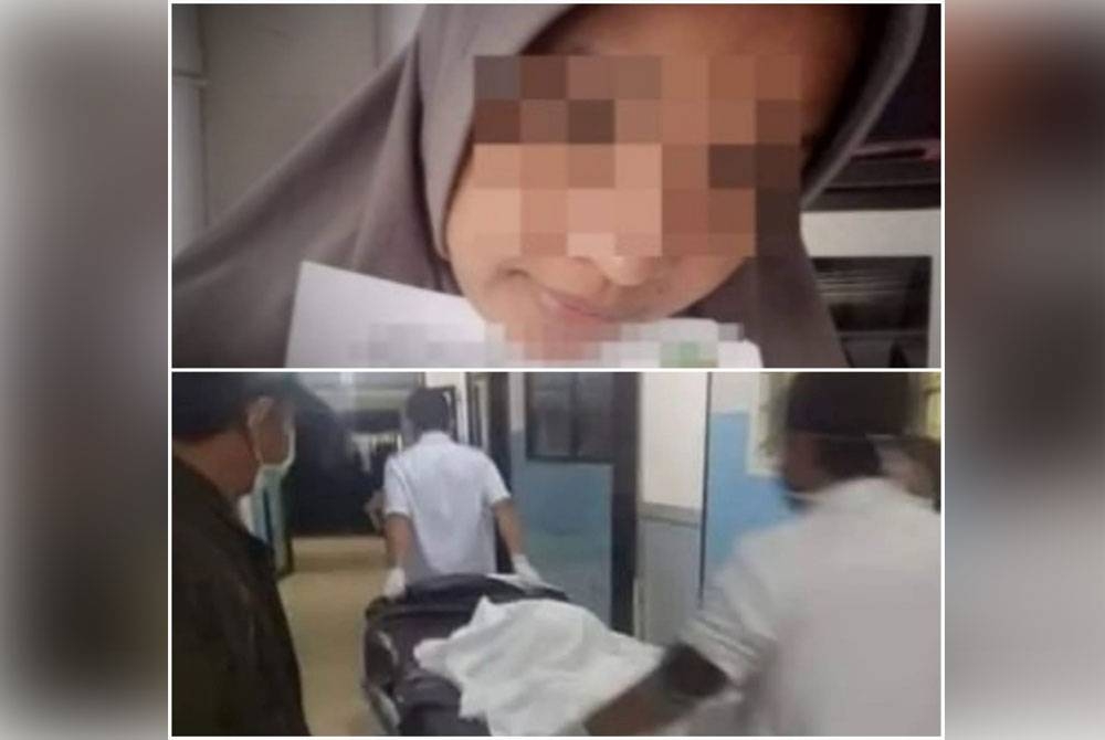 Wanita itu memuat naik gambar-gambarnya di akaun Facebook anaknya - Foto Agensi