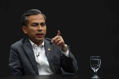 Fahmi - Foto Bernama