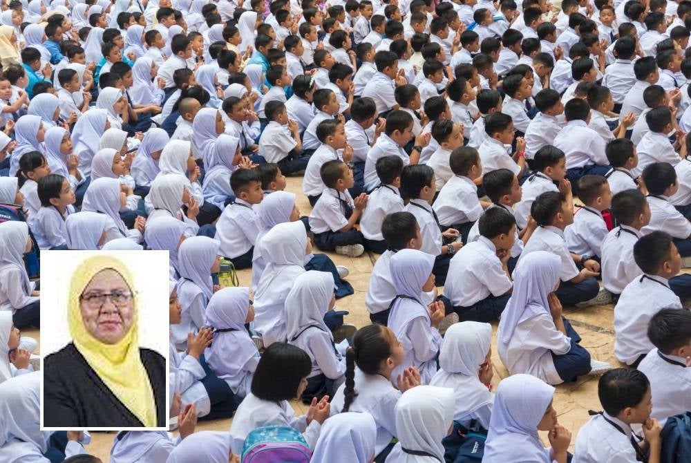 Sebuah jabatan atau institusi khas untuk kanak-kanak perlu ditubuhkan di negara ini bagi menjaga kebajikan dan kepentingan golongan kumpulan bawah umur itu. Gambar kecil: Noor Aziah