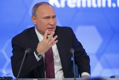 Vladimir Putin - Foto 123RF