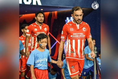 Khairul Helmi - Foto TRW Kelantan FC