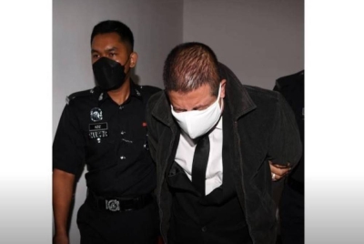 Tertuduh berdepan tujuh pertuduhan dalam kes pengubahan wang haram berjumlah RM937,000, lima tahun lalu. - Foto Bernama