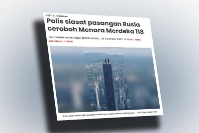 Laporan Sinar Harian.