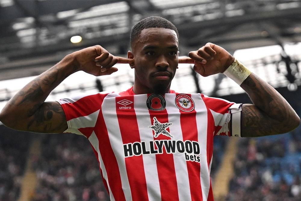 Ivan Toney - Foto AFP