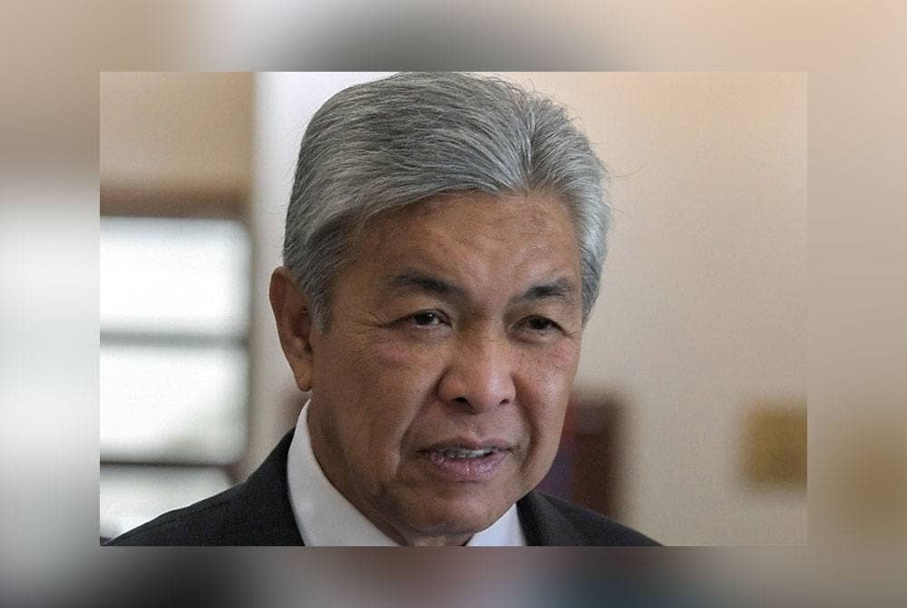 Ahmad Zahid - Foto fail Bernama